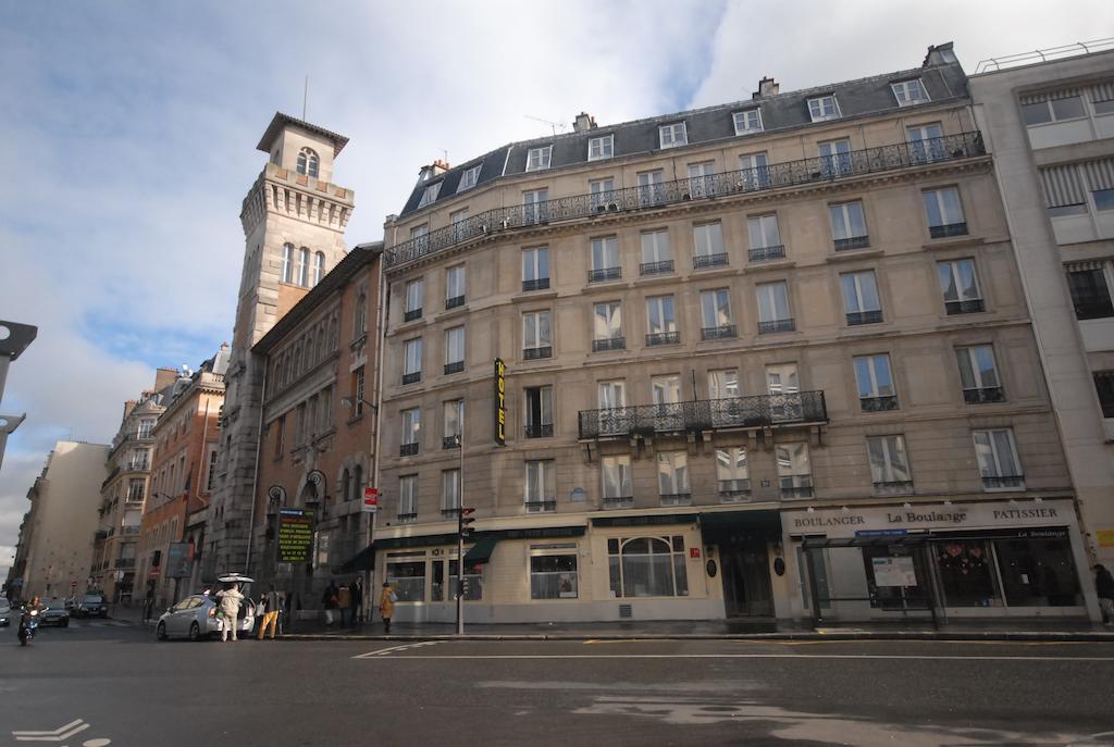 Hotel Gay Lussac Aulnay-sous-Bois Exterior foto